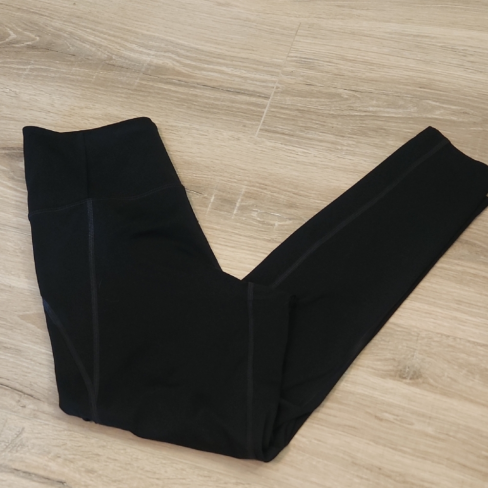 girlfriend collective Black Performance Leggings